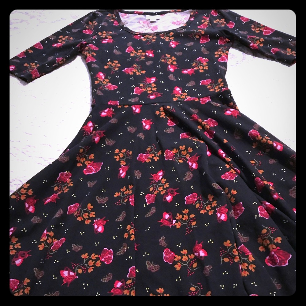 LuLaRoe Nicole Dress XS